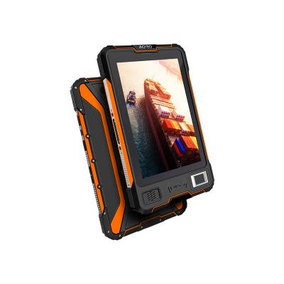 China Drop resistance drop resistance Android pad NFC 13.56MHz dual boot used rugged intelence tablet with 915 rfid reader for sale