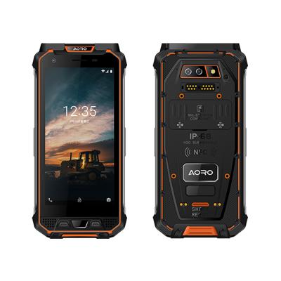 China Intrinsically Safe Rugged Waterproof Industrial 3G 3G Smartphone ATEX 5G Mobile Phone for sale