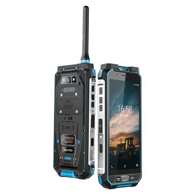 China 3G 3G Atex dmr walki talki Mobil phone LTE B31 water proof cel phones walkie talkie radio smartphone for sale