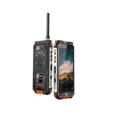 China Push To Talk Atex Smartphone VHF DMR POC Walkie Talkie Outdoor Phone For Building Industry 182*85.8*21.2mm 182*85.8*21.2mm for sale