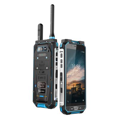 China walkie talkie pda ip68 lte walkie talkie phone akilli walki tolki telefon sim telsis UHF radio celular phone handheld industrial vhf y 2 way for sale