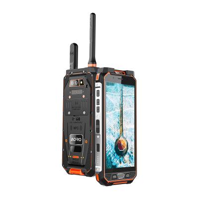 China Radio comunicador with UHF rfid rfid ptts dmr phone qr code scanner dual rugged android analog woki toki phonea for sale