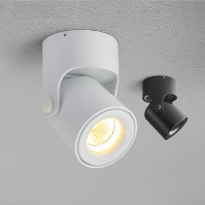 China Modern Nordic Free Rotate Style LED Free Adjustable Spot Light Downlight For Living Bedroom Kitchen AC85-260V 5W for sale