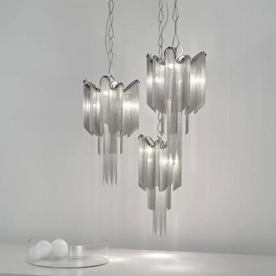 China Acorn Chandelier Simple Modern Ceiling Lamp Chandeliers Lighting Bedroom Crystal Tassel Chandelier for sale