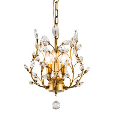 China Luxury Crystal Indoor Lights Crystal Pendants For Chandeliers des luster de loft chandelier De Crystal Chandelier Living Room Lamp for sale