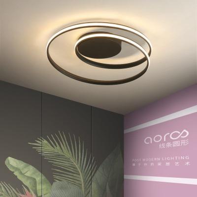 China Surface Mounted Acrylic LED Ceiling Lights For Living Room Modern Bedroom LED Lamparas de techo Ceiling Lamp Fixtures Surface Mounted for sale