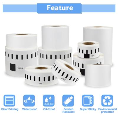 China Heat Sensitive For DYMO 30256 Heat Sensitive Paper 59*102mm Label 300pcs Roll Address Shipping Label Maker For LW 400 LW450 LW300 LW310 Print for sale