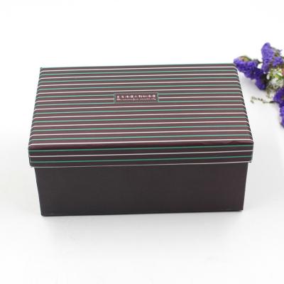 China New Recyclable Custom Design Printed Recyclable Art Paper Cosmetic Box With Embossing Box Bottom And Lid for sale