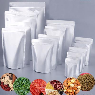 China Biodegradable Food Tea Coffee Aluminum Foil Zipper Plastic Bag Packaging for sale