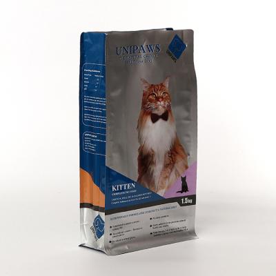 China 5kg 10kg 15kg 20kg Biodegradable Quad Seal Dog Food Packaging Bag Dog Food Packaging Bag for sale