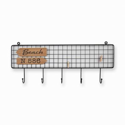 China Europe Xingcheng Metal Grid Panel Photo Hook Hanger Sign Triple Decoration Craft for sale