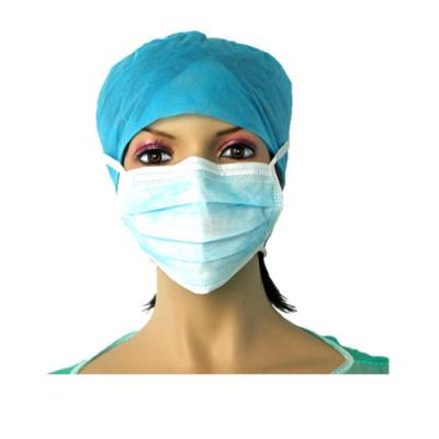 China Adult China Professional Manufacture Disposable Wholesale Frenulum 3-Ply Adjustable Surgical Mask for sale