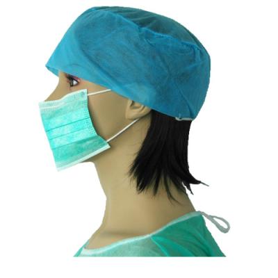 China Adult Medical Disposable Earloop Disposable Face Mask Manufacturer Surgical Face Mask for sale