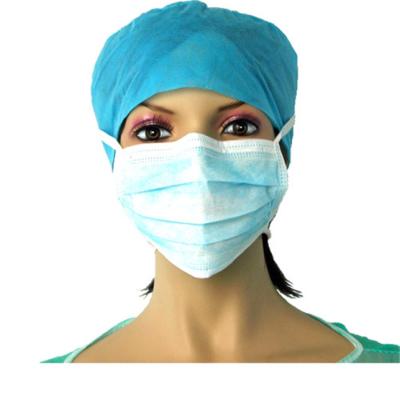 China China Wholesale Personal Care Face Mask Face Mask Nonwoven Waterproof Nonwoven Fabric Medical Mask for sale