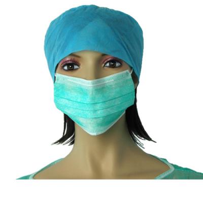 China Personal Care China Factory Promotion Woven Fabric Earloop Face Mask Designer Disposable Mask Non Customized for sale