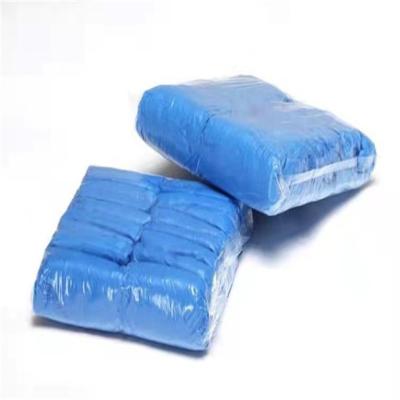 China China wholesale dust proof pay cover shoes care pe shoe cover shoe cover medical hot products 2020 for sale