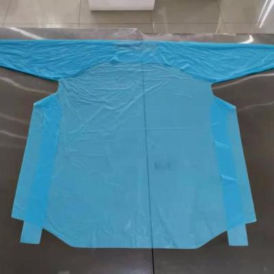 China CPE Cloth Disposable Protective Medical Gown Disposable Mundschutz for sale