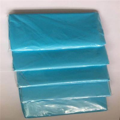 China Personal Care Promotional Medical Cloth Disposable Cpe Cpe Bumps Up Gown With Fast Delivery for sale