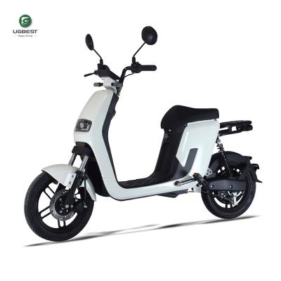 China Wholesale Price Unisex Convenient Electric Bike 48V Electric Scooter Adult Bicycle With Pedals for sale