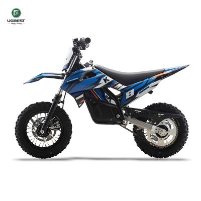 China Unisex Popular Electric Dirt Bike 500W Start Kick Design Pit Bike Electric Dirt Bikes For Kids Motocross for sale