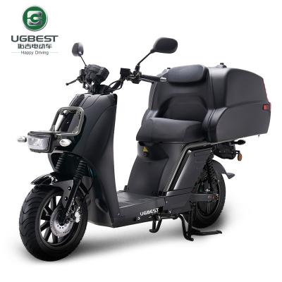 China Disc Brake 3000W Unisex Electric Pizza Delivery Scooter For Food Delivery for sale