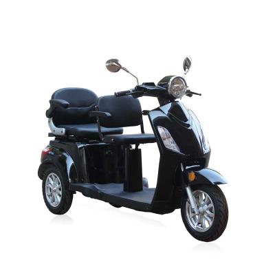 China Passenger 3 Wheel Double Seat Electric Mobility Scooter With 2 People for sale