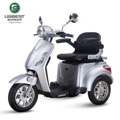 China 2 Seat Disabled Mobility Scooter Unisex Mobile Electric Cars And Older Use for sale