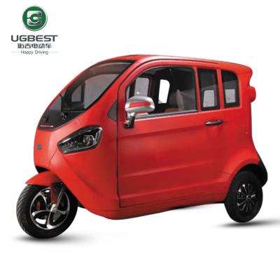 China 25 kilometer 3000w unisex cover z 2 seat cabin mobility electric scooter for sale