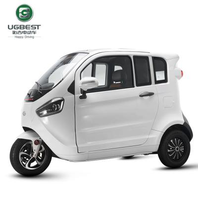 China Unisex High Speed ​​Electric Scooter Tricycle 2 Seat Enclosed 1500 Watt Electric Moped for sale