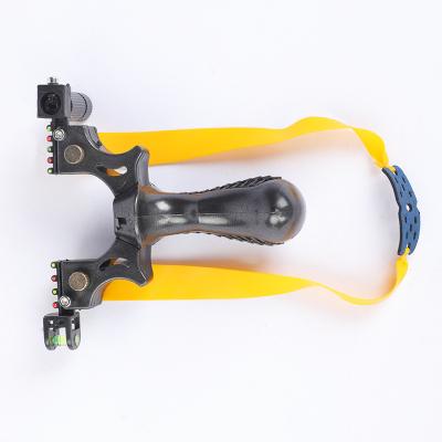 China New shoot resin slingshot maker for outdoor competition for sale