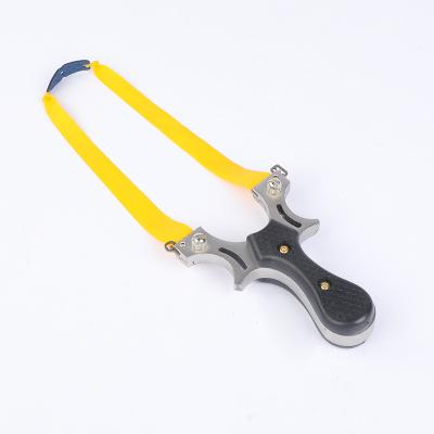 China New Cool Black Hunting Slingshot Shooting Slingshot Maker for sale