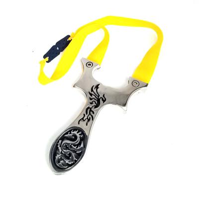 China Outdoor Stainless Steel Slingshot Competitive Shooting Manufacturers for sale