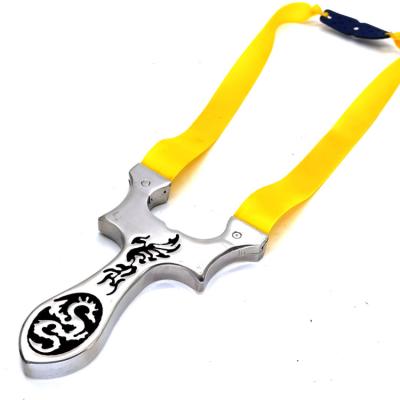 China High Velocity Shooting Catapult Chasing Slingshot with Heavy Duty Launch Bands for sale