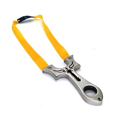 China Shooting Hunting Sling Shot Stainless Steel Outdoor Hunting Sling Shot for sale