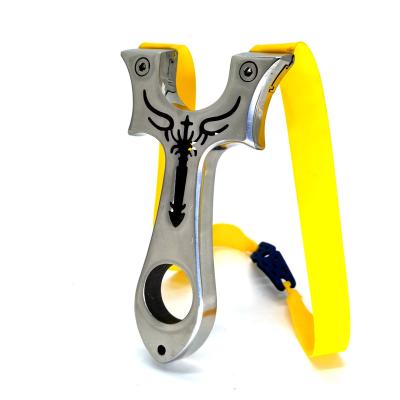 China Shooting Steel Balls Chasing Slingshot Stainless Steel Slingshot Balls Catapult for sale