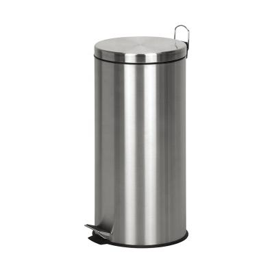 China Waterproof 3L/5L Mini Foot Check Low Price Soft Narrow Steel Hanging Trash Can High Quality With Lid for sale