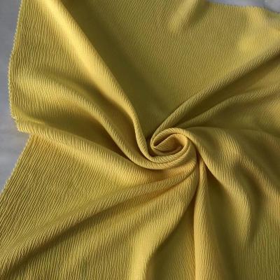 China 97% Polyester 3%Spandex Chiffon Yoryu Crepe Toothpick Band Anti-Static Design For Women's Clothing Shirt Dress for sale