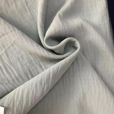 China Antistatic For Dress Cey Yarn Square Wick Design Jacquard Fabric Airflow Dye Chiffon Fabric for sale