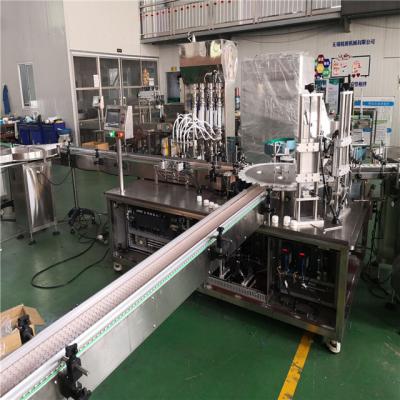 China Medical Filling Machine Hand Cream Toner Filler Hair Conditioner Bottling Filling Machine for sale