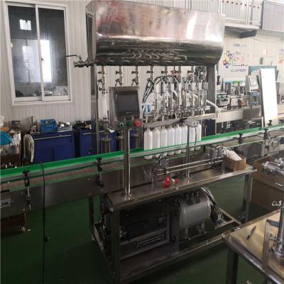 China Automatic Medical Facial Detergent Filling Machine Toner Powder Machine for sale