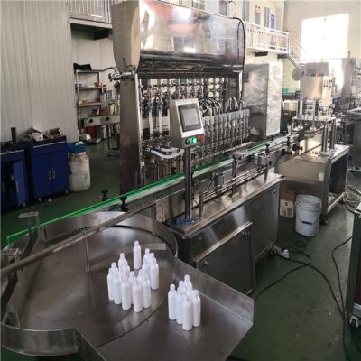 China Medical automatic cosmetic lotion and toner filling machine and shampoo filler for sale