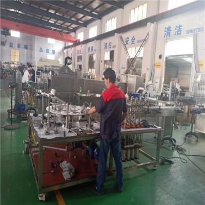 China Pharmaceutical Women Use Nail Polish Filling Bottling Sealing Machine/Women Nail Polish Liquid Bottle Filling Labeling Machine for sale