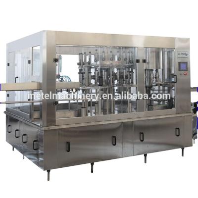 China food & Beverage Factory POCARI SWEAT Beverage Washing Filling And Sealing Machine For PET Bottle / Vitamin Beverage 3 In 1filling Machine for sale