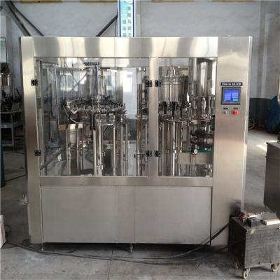 China food & Beverage Factory Soda Drink Production Line / Gas Drink Filling Machine for sale