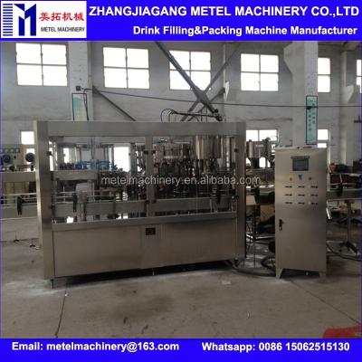 China food & Beverage Factory PET Bottle Soft Drink Filling Machine for sale