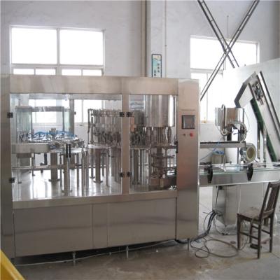 China food & Beverage Plant DCGF16-16-6 Pressure Balanced 3 in 1 Filling Machine for sale