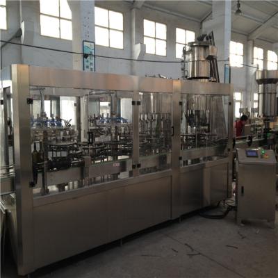 China food & Beverage Factory Glass Bottle Vodka Filling Machine 3 in 1/Vodka Bottling Line for sale