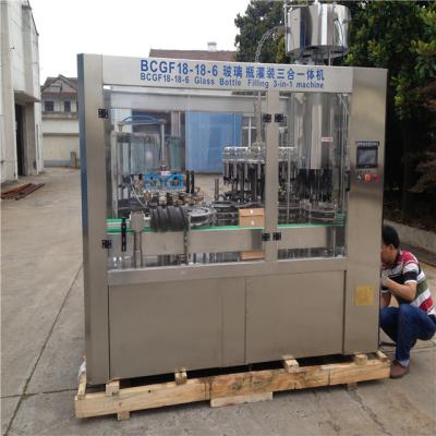 China food & Complete Beverage Plant Beverage Production Line For Sugar Fruit Juice Bottling Machine Glass Bottled Zero Mix Filling System for sale