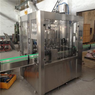 China food & Beverage Factory Glass Bottled Whole Line Capping Filling System Machine Apple Cider Vinegar Aloe Vera Juice Wine Maker for sale