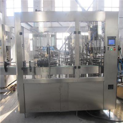 China food & Beverage Plant Filler Capper Filing Glass Bottle Filling And Capping Machine for sale